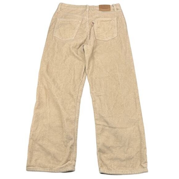 Levi's Ribcage Straight Ankle Cord Granola Size 28 - Picture 4 of 8
